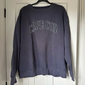 Cape Cod Women’s Crewneck Cape Cod Sweater